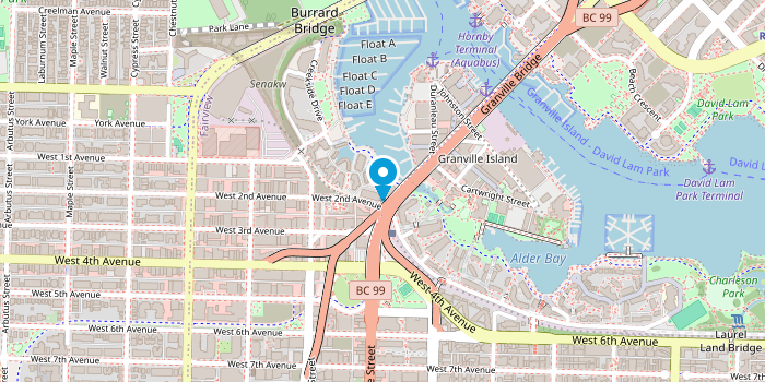 Unilogik Systems office location - 304-1505 W 2nd Ave, Vancouver, BC
